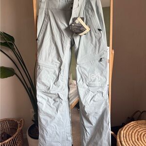 Burton women’s summit petrol green AK goretex Snow Pants